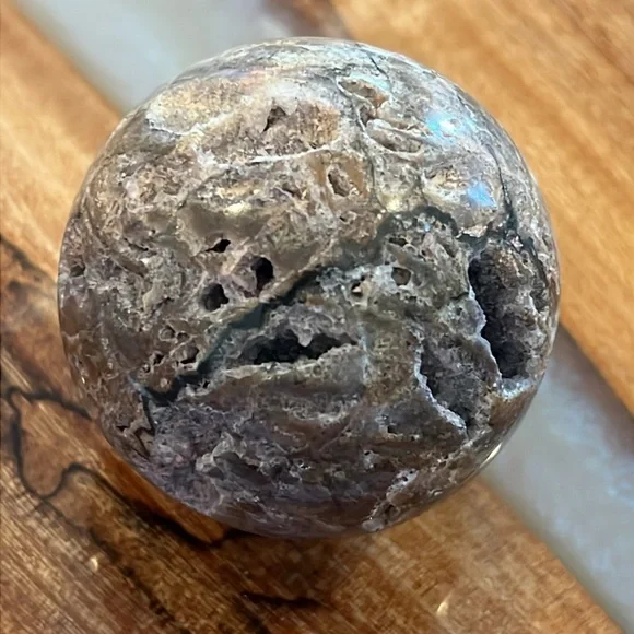 Sphalerite Gemstone Crystal Sphere NWOT